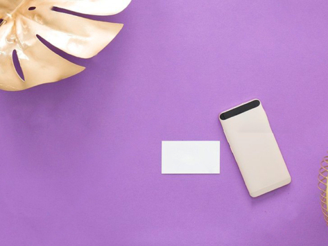 smartphone-on-ultra-violet-background-PJXPHRA